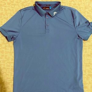 J. Lindeberg golf polo